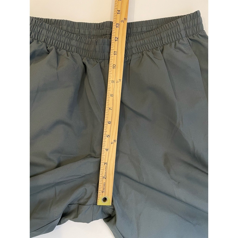 NEW Under Armour Vital Woven Training Pants Mens Medium Gray Loose Mesh Lined - Picture 9 of 10